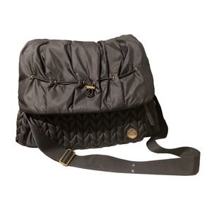 HAPP Brand Levy Backpack Black Diaper Bag PRISTINE!